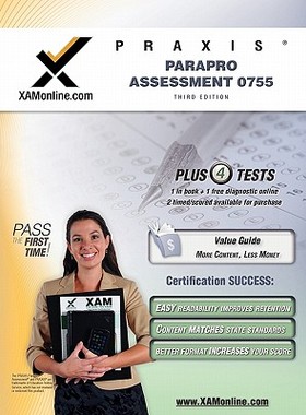 【预售】Praxis Parapro Assessment 0755 Teacher Certification
