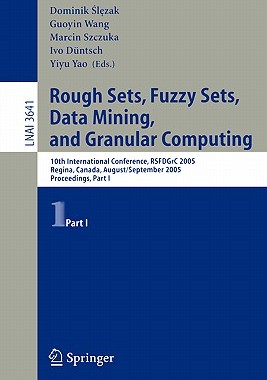 【预售】Rough Sets, Fuzzy Sets, Data Mining, and Granular