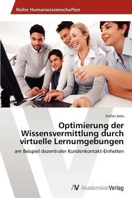 【预售】Optimierung Der Wissensvermittlung Durch Virtuelle