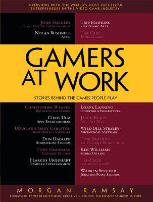 【预售】Gamers at Work: Stories Behind the Games People