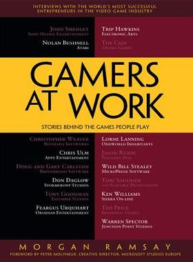 【预售】Gamers at Work: Stories Behind the Games People