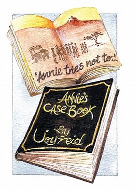 【预售】Annie Tries Not to and Annie's Case Book