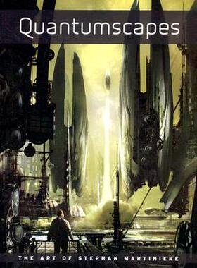【预售】Quantumscapes: The Art of Stephan Martiniere