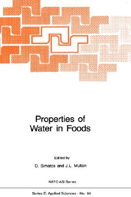 【预售】Properties of Water in Foods in Relation to Quality