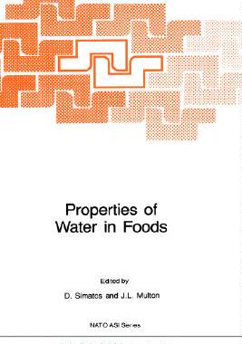 【预售】Properties of Water in Foods in Relation to Quality