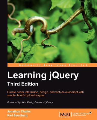 【预售】Learning Jquery, Third Edition