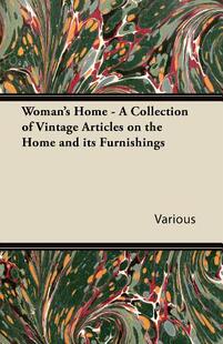 【预售】Woman's Home - A Collection of Vintage Articles on