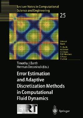 【预售】Error Estimation and Adaptive Discretization Methods