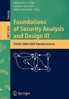【预售】Foundations of Security Analysis and Design III: