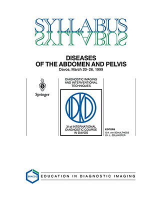 【预售】Diseases of the Abdomen and Pelvis: Diagnostic