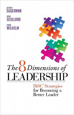 【预售】The 8 Dimensions of Leadership: DiSC Strategies for