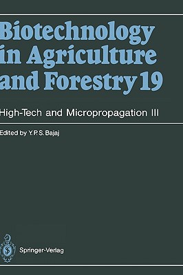 【预售】High-Tech and Micropropagation III