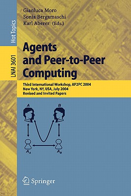 【预售】Agents and Peer-To-Peer Computing: Second