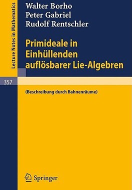 【预售】Primideale in Einh Llenden Aufl Sbarer Lie-Algebren: