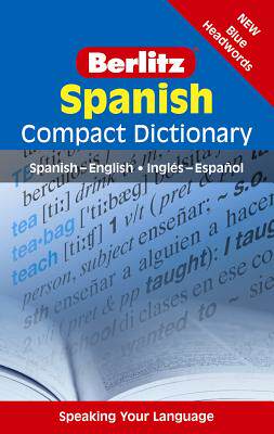 【预售】Berlitz Spanish Compact Dictionary: Spanish-English