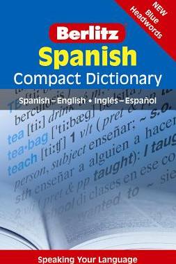 【预售】Berlitz Spanish Compact Dictionary: Spanish-English