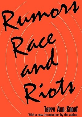 【预售】Rumors, Race and Riots