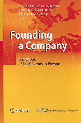 【预售】Founding a Company: Handbook of Legal Forms in