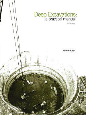 【预售】Deep Excavations: A Practical Manual 2nd Edition