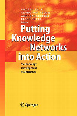 【预售】Putting Knowledge Networks Into Action: Methodology