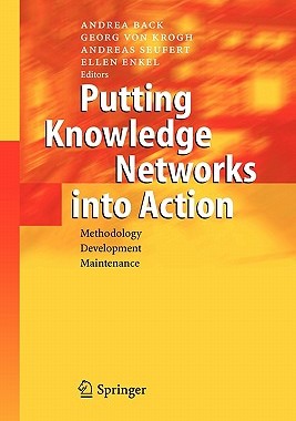 【预售】Putting Knowledge Networks Into Action: Methodology