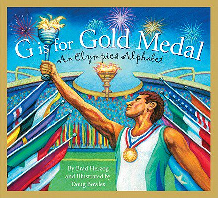 【预售】G Is for Gold Medal: An Olympics Alphabet