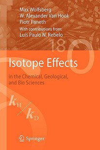 【预售】Isotope Effects: In the Chemical, Geological, and