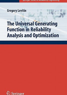 【预售】The Universal Generating Function in Reliability