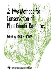 for Plant Genetic Methods Vitro 预售 Conservation