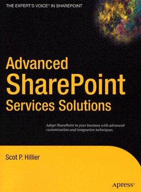 【预售】Advanced Sharepoint Services Solutions