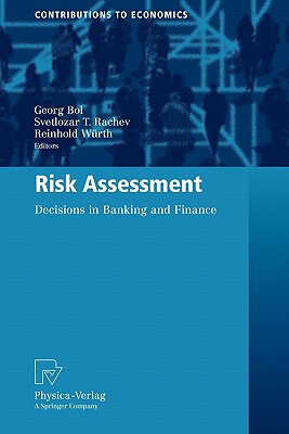 【预售】Risk Assessment: Decisions in Banking and Finance