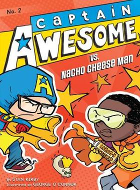 【预售】Captain Awesome vs. Nacho Cheese Man