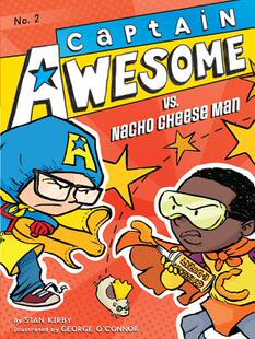 【预售】Captain Awesome vs. Nacho Cheese Man