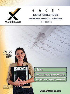 【预售】GACE Early Childhood Special Education 003, General