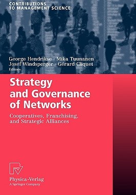 【预售】Strategy and Governance of Networks: Cooperatives