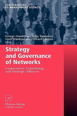 【预售】Strategy and Governance of Networks: Cooperatives