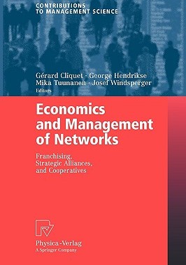【预售】Economics and Management of Networks: Franchising