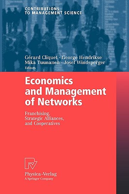 【预售】Economics and Management of Networks: Franchising