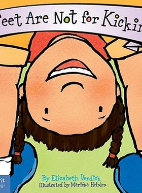 【预售】Feet Are Not for Kicking