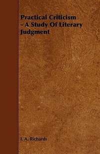預(yù)售 Study Criticism Literary Judgment Practical