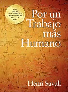 【预售】Por Un Trabajo Mas Humano (PB)