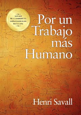 【预售】Por Un Trabajo Mas Humano (PB)