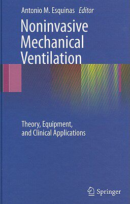 【预售】Noninvasive Mechanical Ventilation: Theory