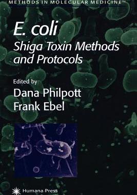 【预售】E. Coli: Shiga Toxin Methods and Protocols