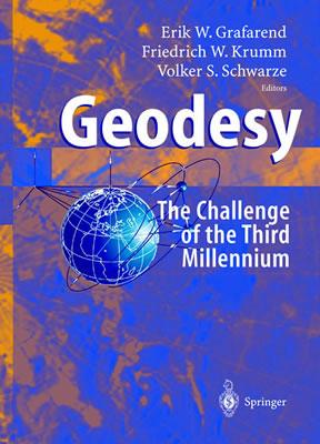 【预售】Geodesy - The Challenge of the 3rd Millennium