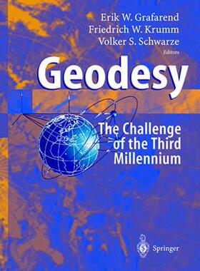 【预售】Geodesy - The Challenge of the 3rd Millennium