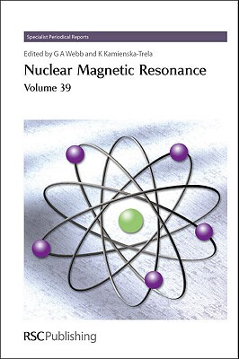 【预售】Nuclear Magnetic Resonance: Volume 39