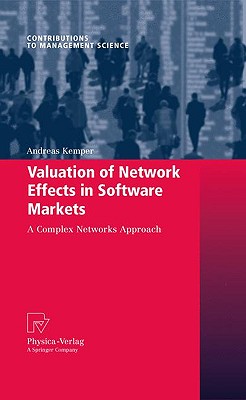 【预售】Valuation of Network Effects in Software Markets: A