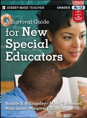【预售】A Survival Guide for New Special Educators, Grades