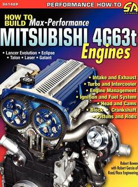 【预售】How to Build Max-Performance Mitsubishi 4g63t